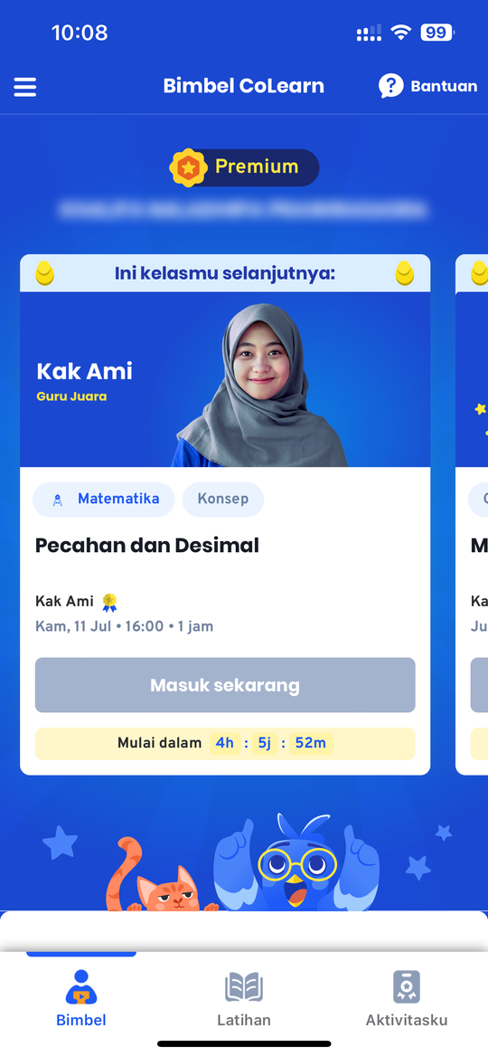 Snap a question, learn the answer design