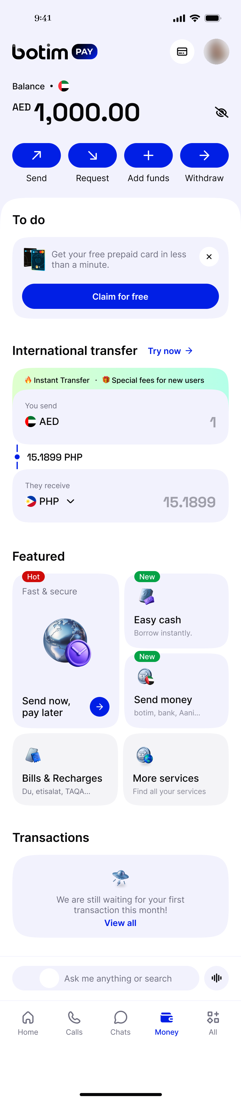 A growth engine for a super-app design