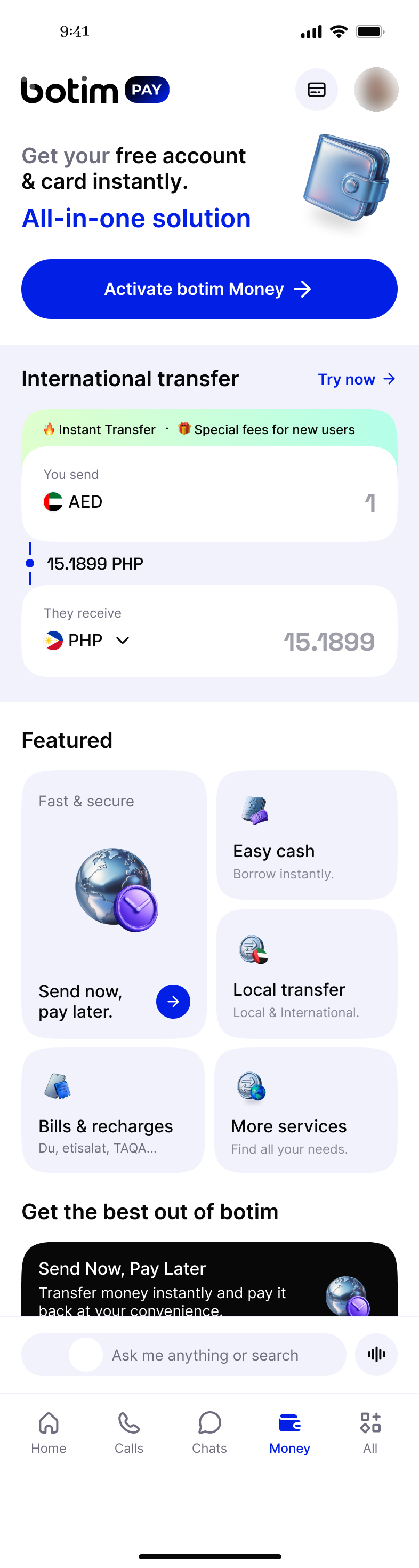 A growth engine for a super-app design