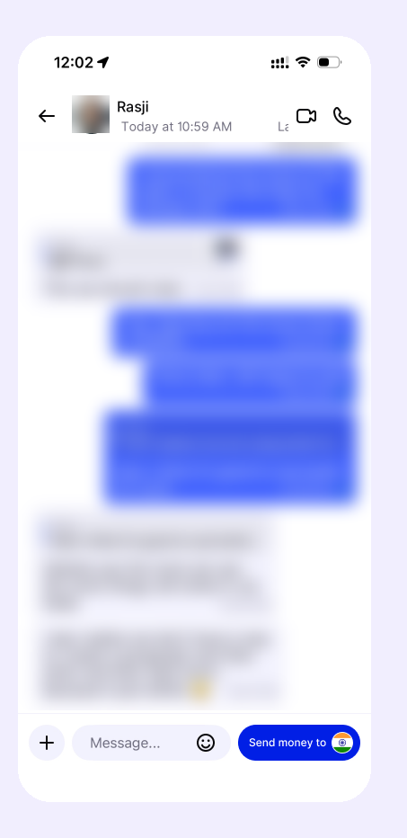 Turning conversations into transactions design