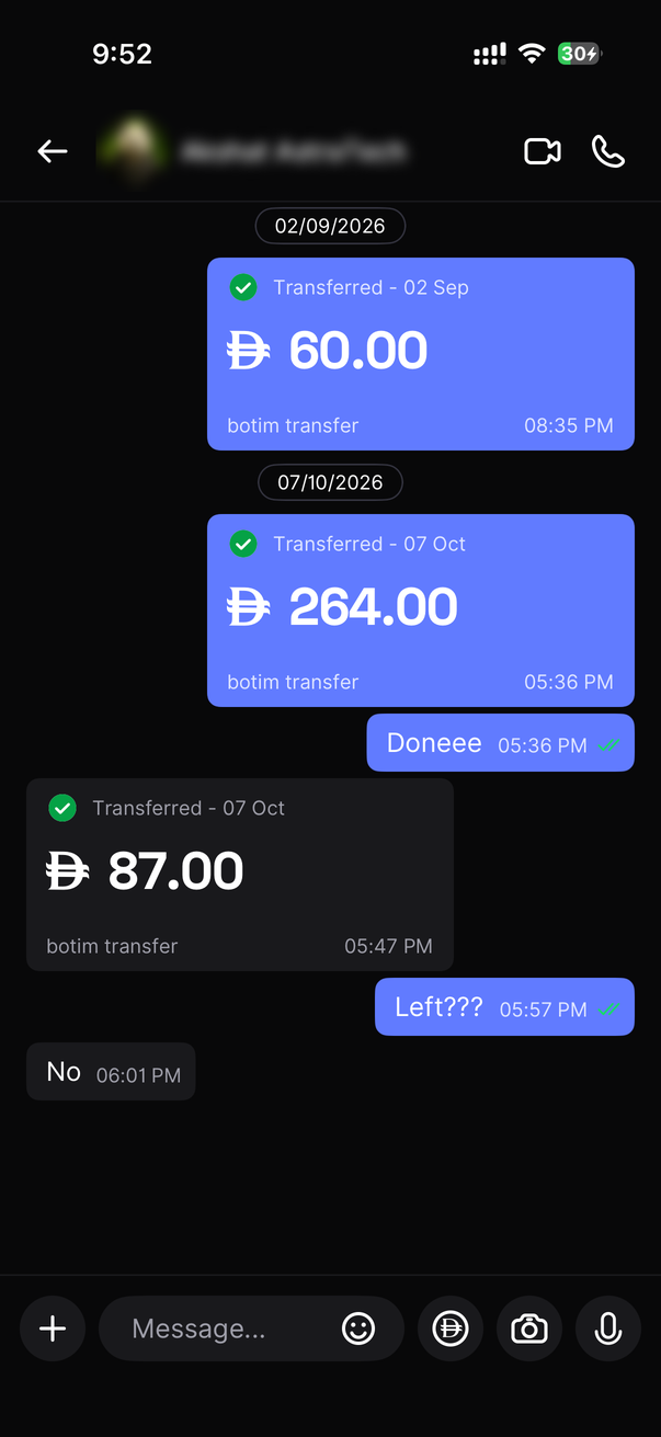 Turning conversations into transactions design