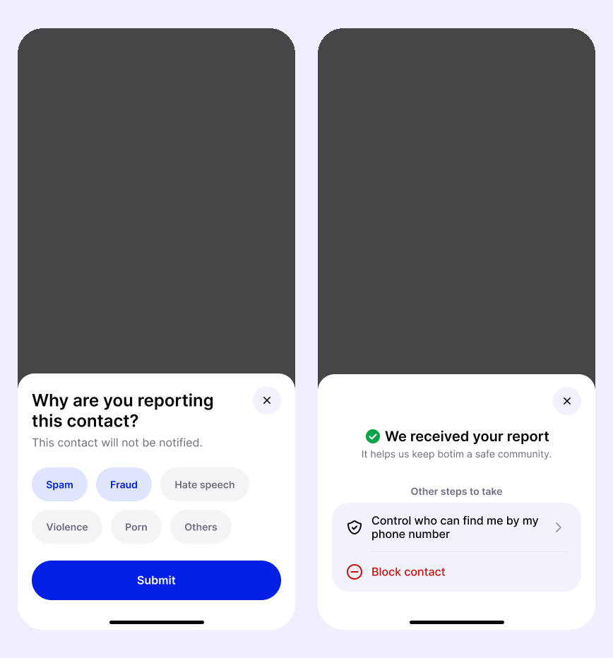 Building Trust & Safety from zero design